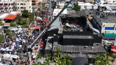 Tres venezolanas muertas y 12 desaparecidos por tragedia en Dominicana