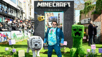 "Una película de Minecraft" recauda 80,6 millones en su segunda semana en carteleras