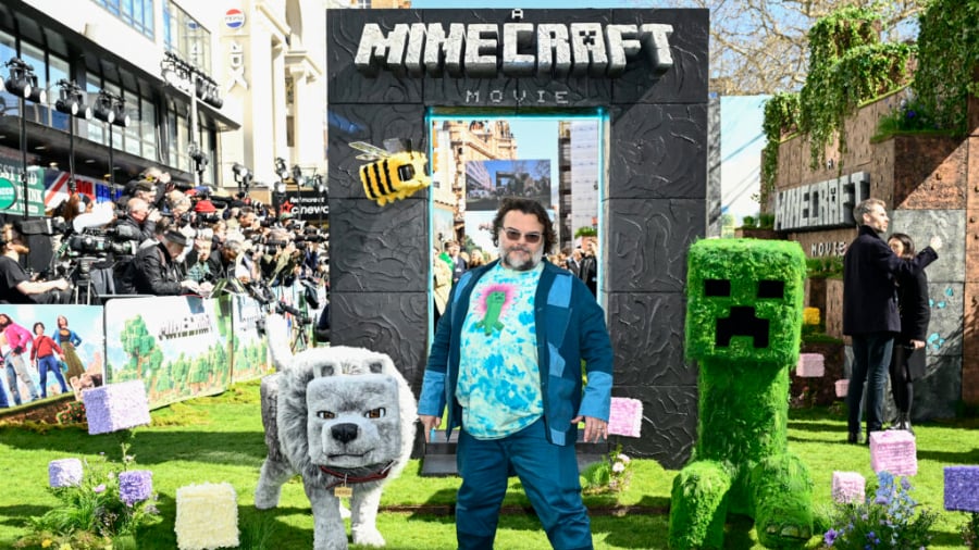 "Una película de Minecraft" recauda 80,6 millones en su segunda semana en carteleras