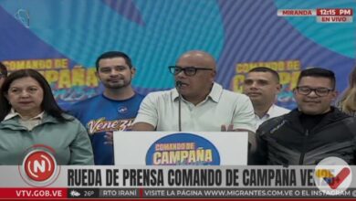 Jorge Rodríguez exhorta al pueblo a votar este 25-May "para rechazar a aquellos que atacan a nuestra patria"