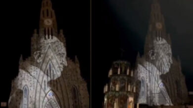 (+Video) Brasil rinde homenaje al papa Francisco de una forma original