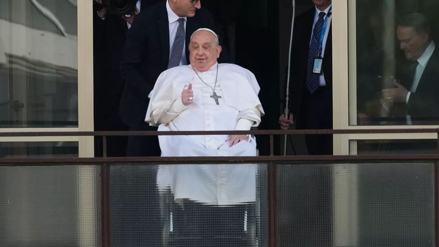 Papa Francisco no acude a misa Crismal, pero envía mensaje a los sacerdotes