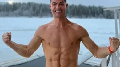 Cristiano Ronaldo descubre que, biológicamente, es 11 años más joven