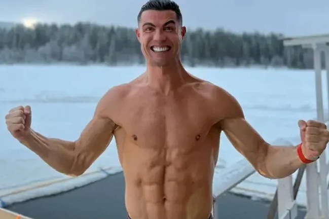 Cristiano Ronaldo descubre que, biológicamente, es 11 años más joven