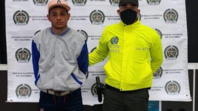 Venezolano acusado de lanzar granadas en centro comercial de Cúcuta
