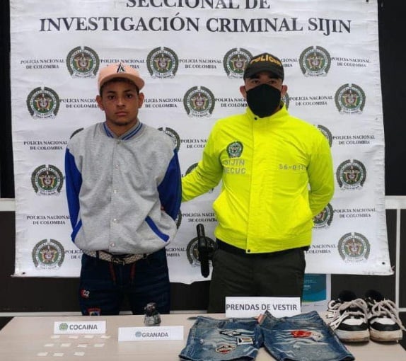 Venezolano acusado de lanzar granadas en centro comercial de Cúcuta