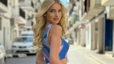 Modelo de OnlyFans detenida por masturbarse en público