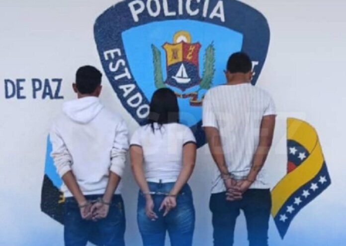 Detienen dos hombres y una mujer por riña y lesiones a un bebé