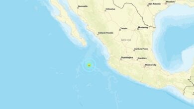 Sismo de magnitud 5,9 sacude la costa de México