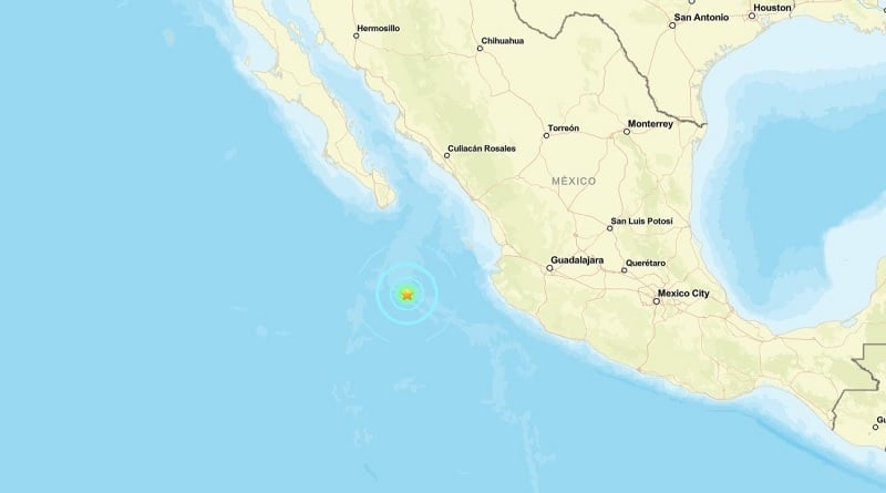 Sismo de magnitud 5,9 sacude la costa de México