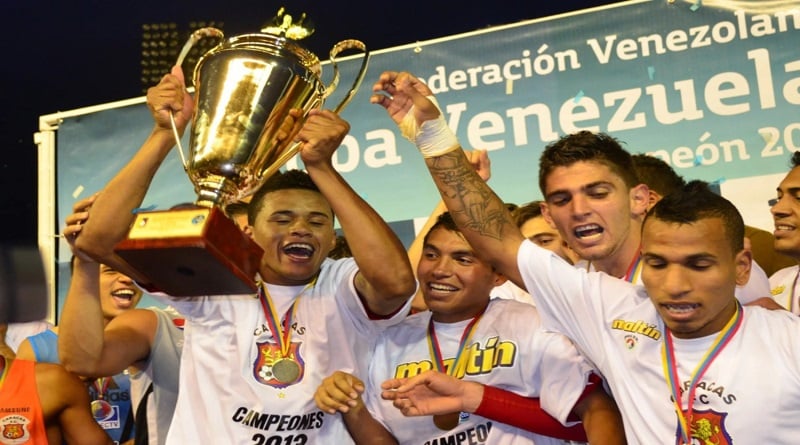 La Copa Venezuela arranca el próximo 4 de junio