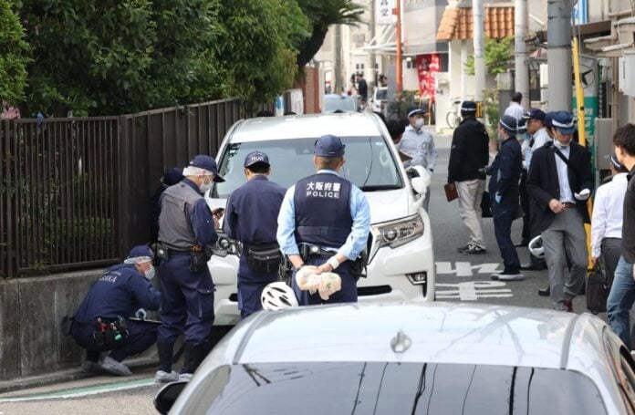 Detienen a un hombre en Japón por atropellar a siete niños