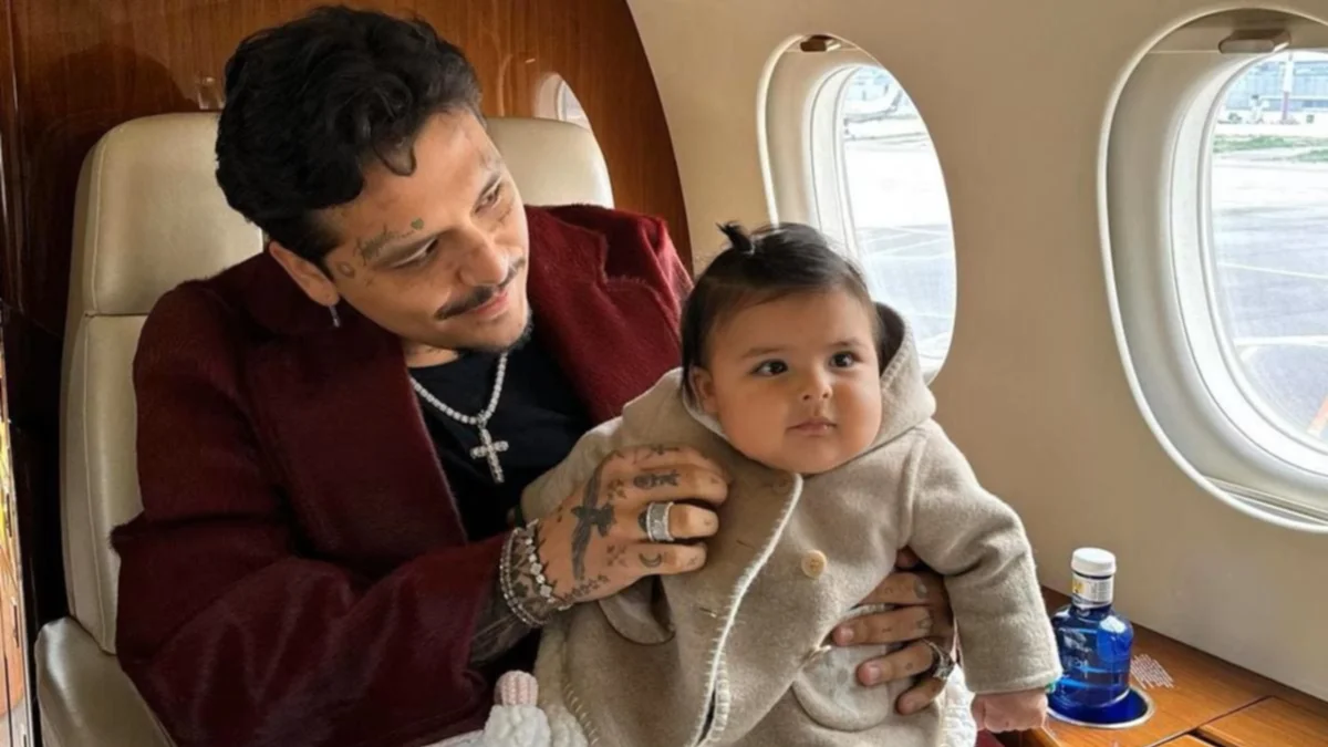Christian Nodal se sincera sobre la paternidad y revela cómo se llevacon su hija Inti