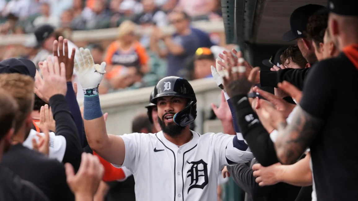 Gleyber Torres tiene una nueva versión ofensiva con Detroit