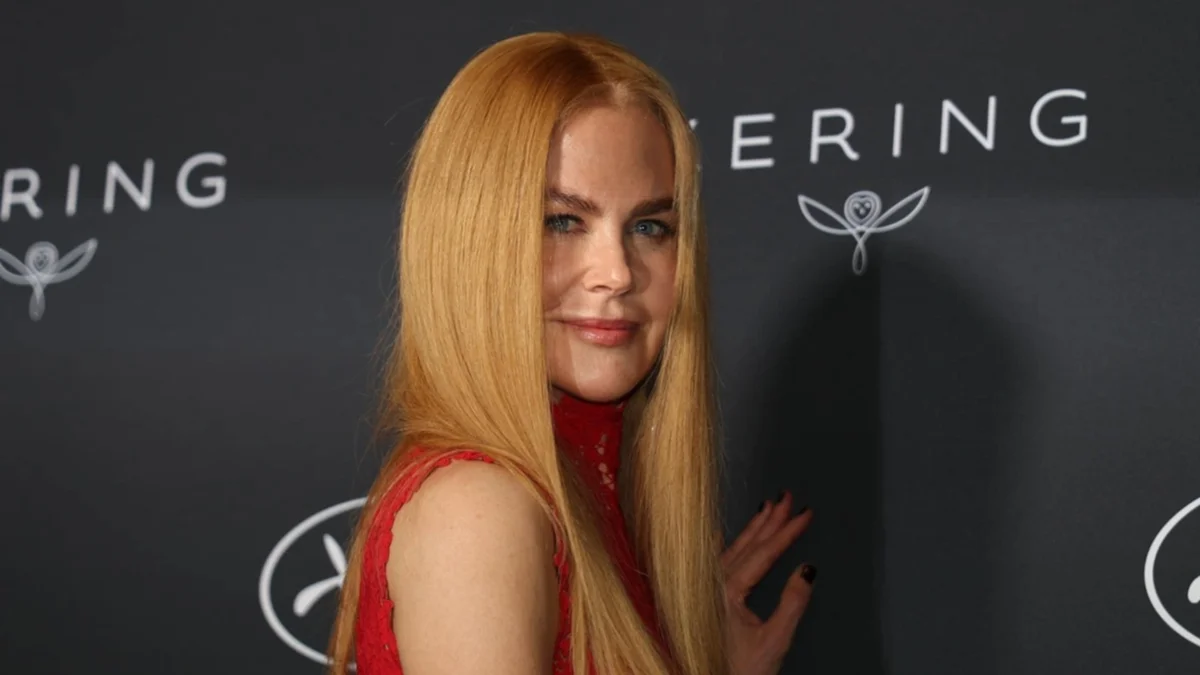 La actriz Nicole Kidman gana el premio 'Women in Motion 2025': "Inviertan en nosotras y crean en nosotras"