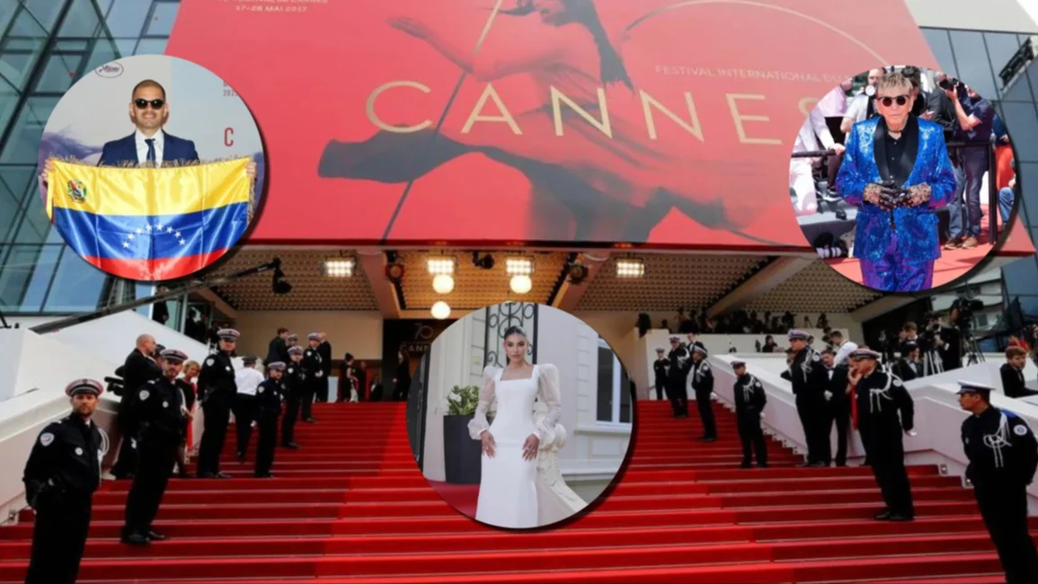 Ellos son los venezolanos que impactaron en el Festival de Cannes