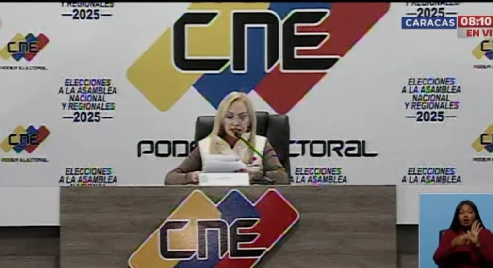 Rectora Rosalba Gil ofreció el primer balance del Consejo Nacional Electoral