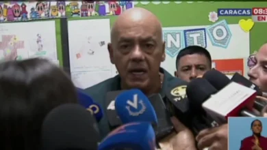Jorge Rodríguez: Proceso electoral transcurre en paz y con una importante afluencia de venezolanos