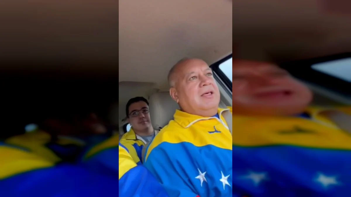 Diosdado Cabello: ¡La gente está en la calle votando en paz y en familia!