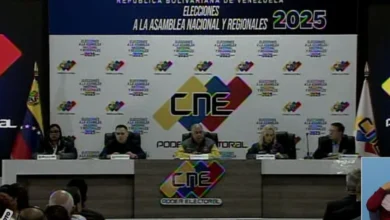 CNE anunció una participación del 42,63% en la jornada electoral de este domingo