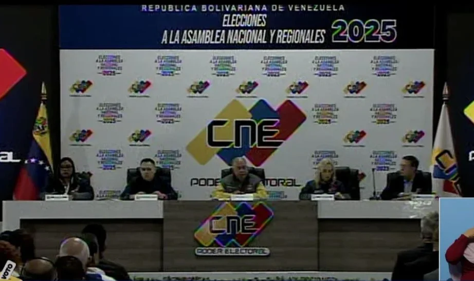 CNE anunció una participación del 42,63% en la jornada electoral de este domingo