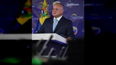Diosdado Cabello: Hay funcionarios que "venden el alma" a grupos del narcotráfico