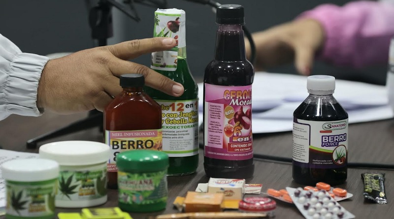 Desarticulan grupos estructurados por elaborar y vender medicinas sin permisología