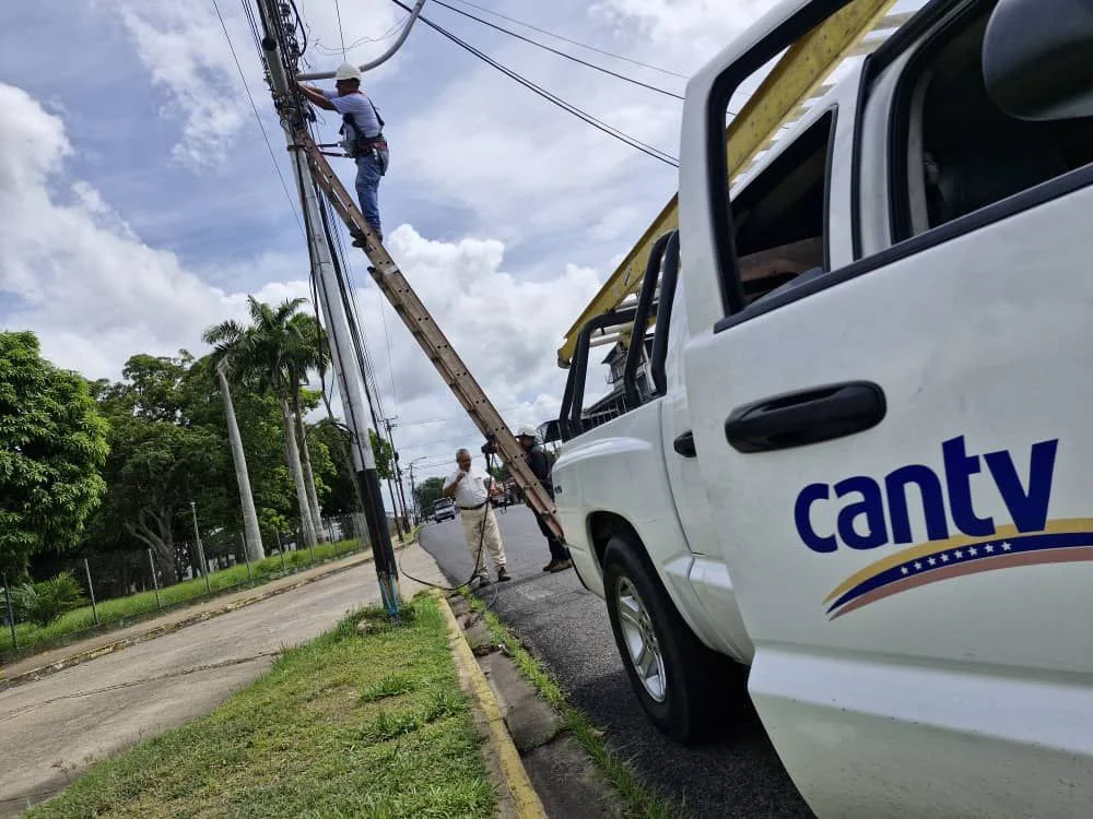 Fuerza Azul de Cantv garantiza servicios a más de 650 suscriptores en Monagas