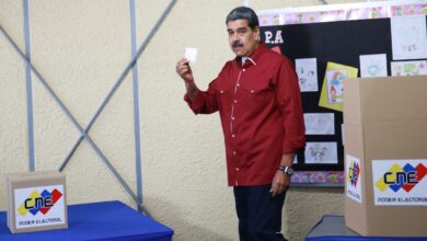 Presidente Maduro: es un sistema electoral rápido, tranquilo y tecnológico