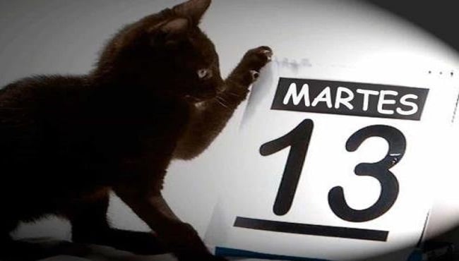 ¿Por qué el martes 13 tiene fama de mala suerte?