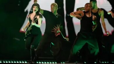 Lady Gaga hizo delirar a sus fans en Copacabana, con un show gratuito y multitudinario