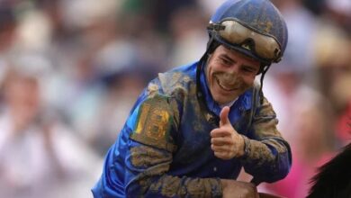 Venezolano Junior Alvarado inscribe su nombre en la historia al ganar el Kentucky Derby 151
