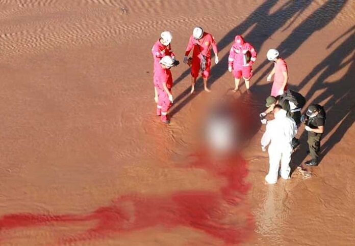 Hallan cuerpo de venezolano maniatado dentro de una maleta en un río en Bolivia