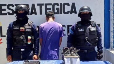Detenido por el abuso sexual de su vecina en Punto Fijo
