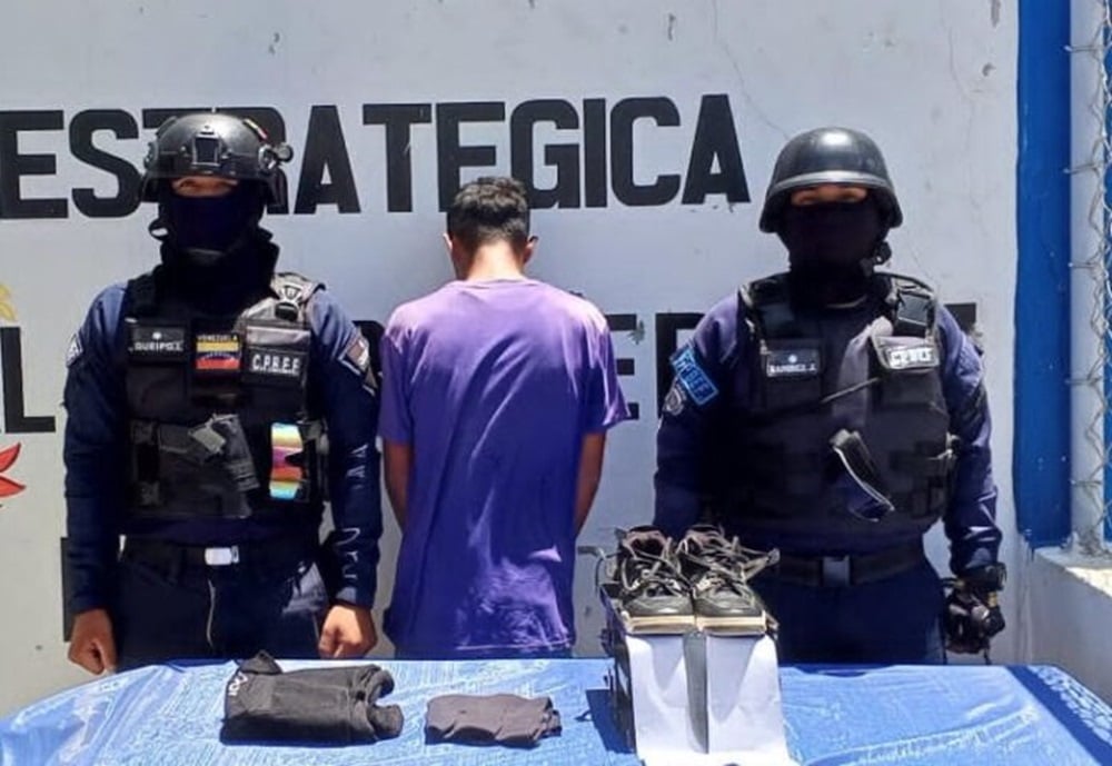 Detenido por el abuso sexual de su vecina en Punto Fijo