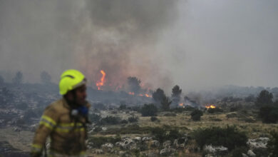 Israel declara emergencia nacional por masivos incendios forestales