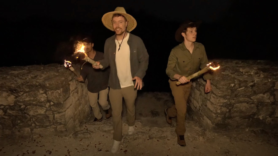 Video de MrBeast en un templo antiguo detona la polémica en México