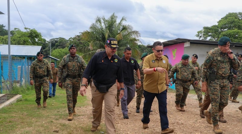 Panamá cierra estación migratoria en el Darién