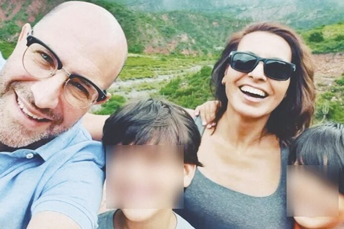 Conmoción por mujer que mató a sus dos hijos y esposo en Argentina