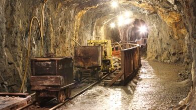 260 mineros atrapados bajo tierra tras un ‘incidente’ en Sudáfrica