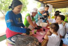Celebraron Día Mundial de la Nutrición en el parque La Guaricha