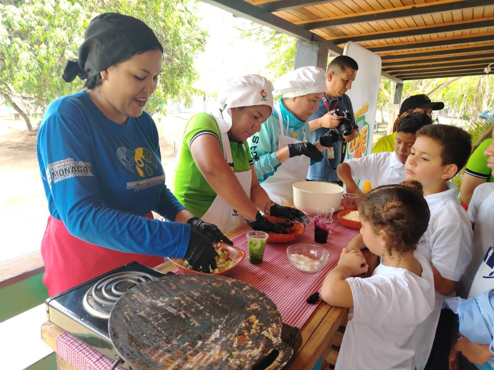 Celebraron Día Mundial de la Nutrición en el parque La Guaricha
