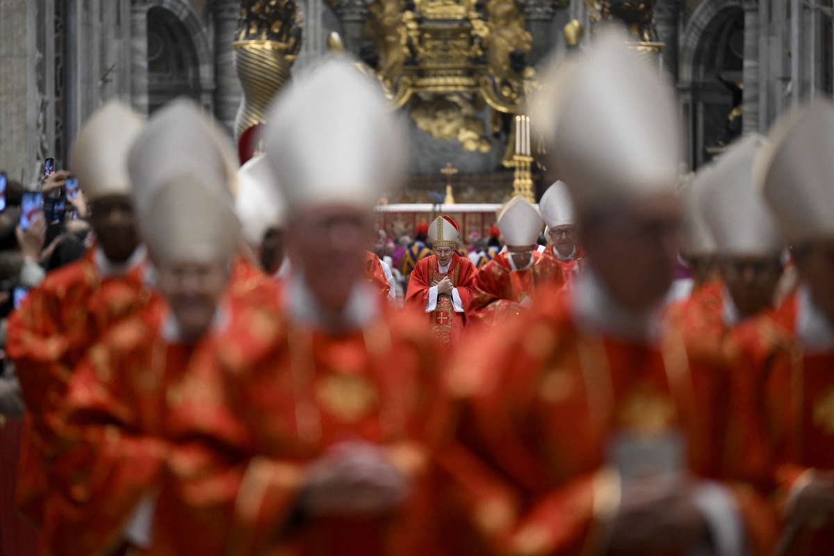 Dominique Mamberti, el cardenal que anunciará el «Habemus papam»