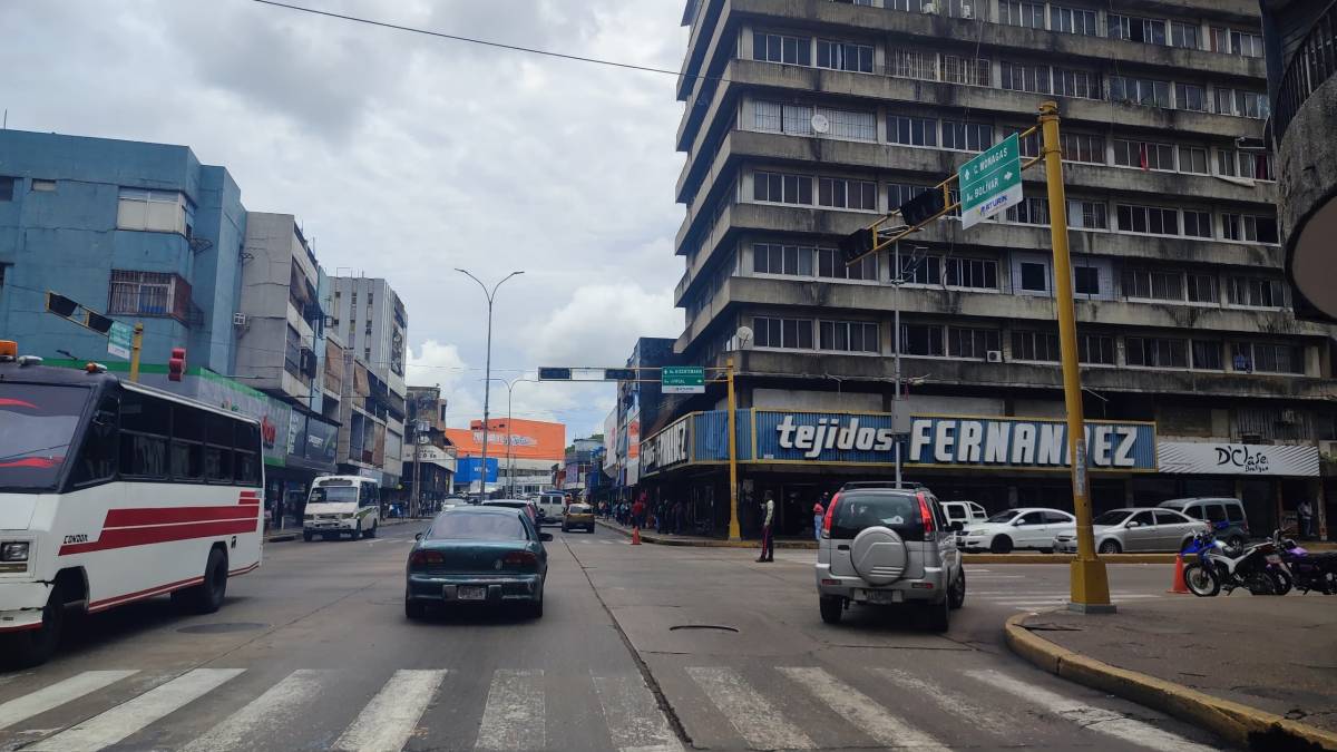 Medio centro de Maturín se quedó sin electricidad este jueves 8 de mayo