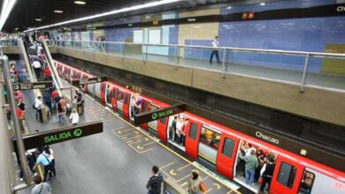 Adulto mayor se lanzó a los rieles del Metro de Caracas
