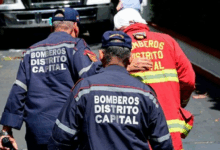 Autoridades y equipos de emergencia de Caracas se movilizan tras intensas lluvias