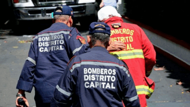 Autoridades y equipos de emergencia de Caracas se movilizan tras intensas lluvias