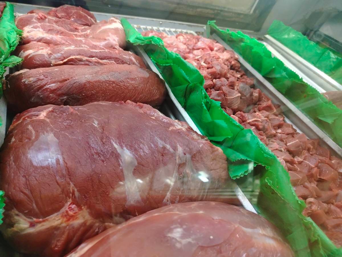 Por las nubes está el precio de la Carne en varios comercios de Maturín