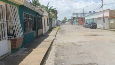 Carrera 3 de El Paraíso.