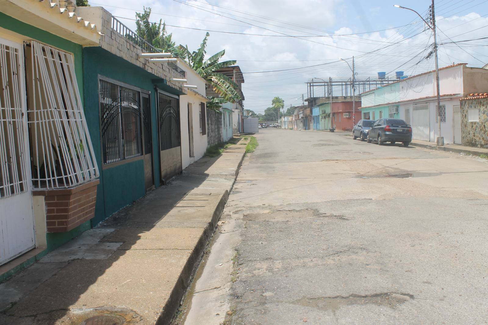 Carrera 3 de El Paraíso.